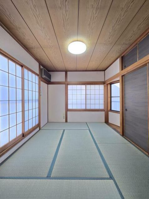シンメイハイツの寝室