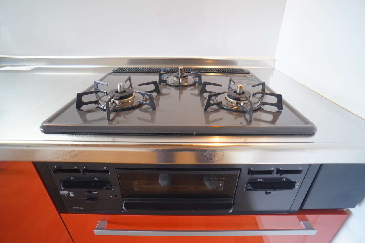 東亜シティプラザのキッチン