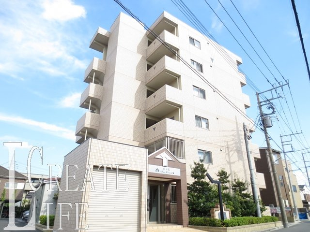 ＯＳＫアイリスコートの外観