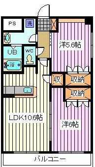 ＯＳＫアイリスコートの間取り