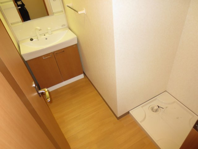 ＯＳＫアイリスコートの洗面所|別号室の参考写真です。