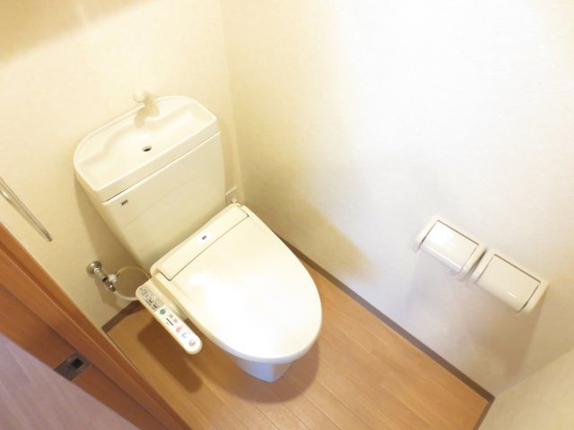 ＯＳＫアイリスコートのトイレ|別号室の参考写真です。