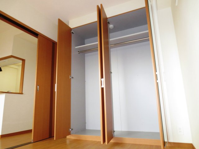 ＯＳＫアイリスコートの収納|別号室の参考写真です。