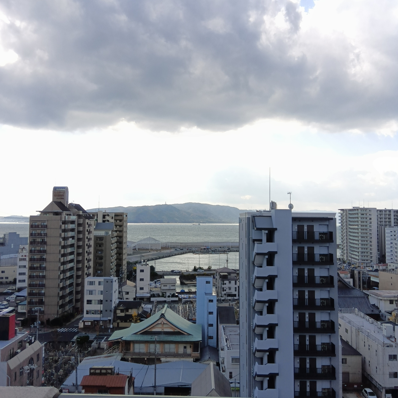 プレステージ明石駅前Ⅱの展望