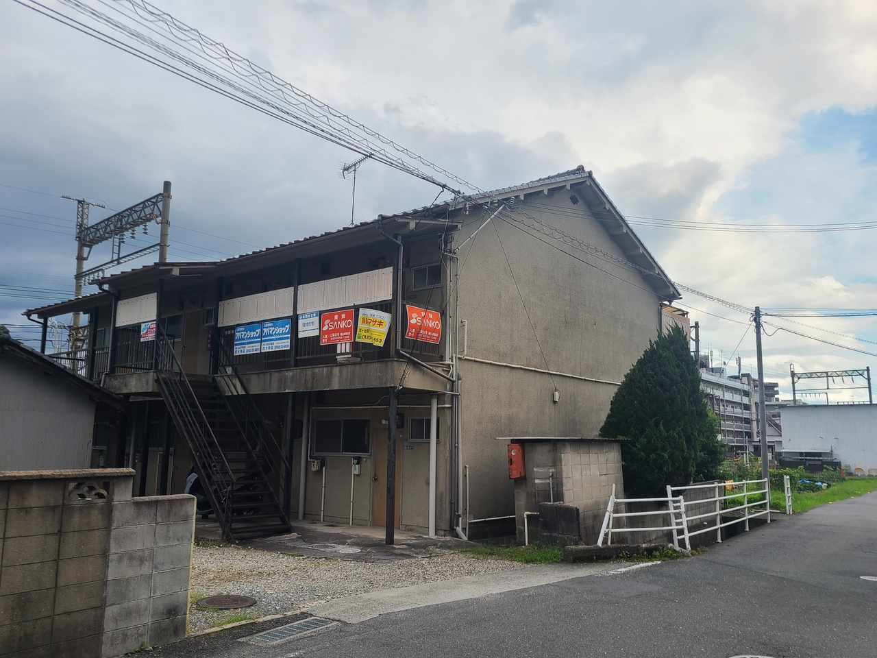 杉ノ荘のエントランス