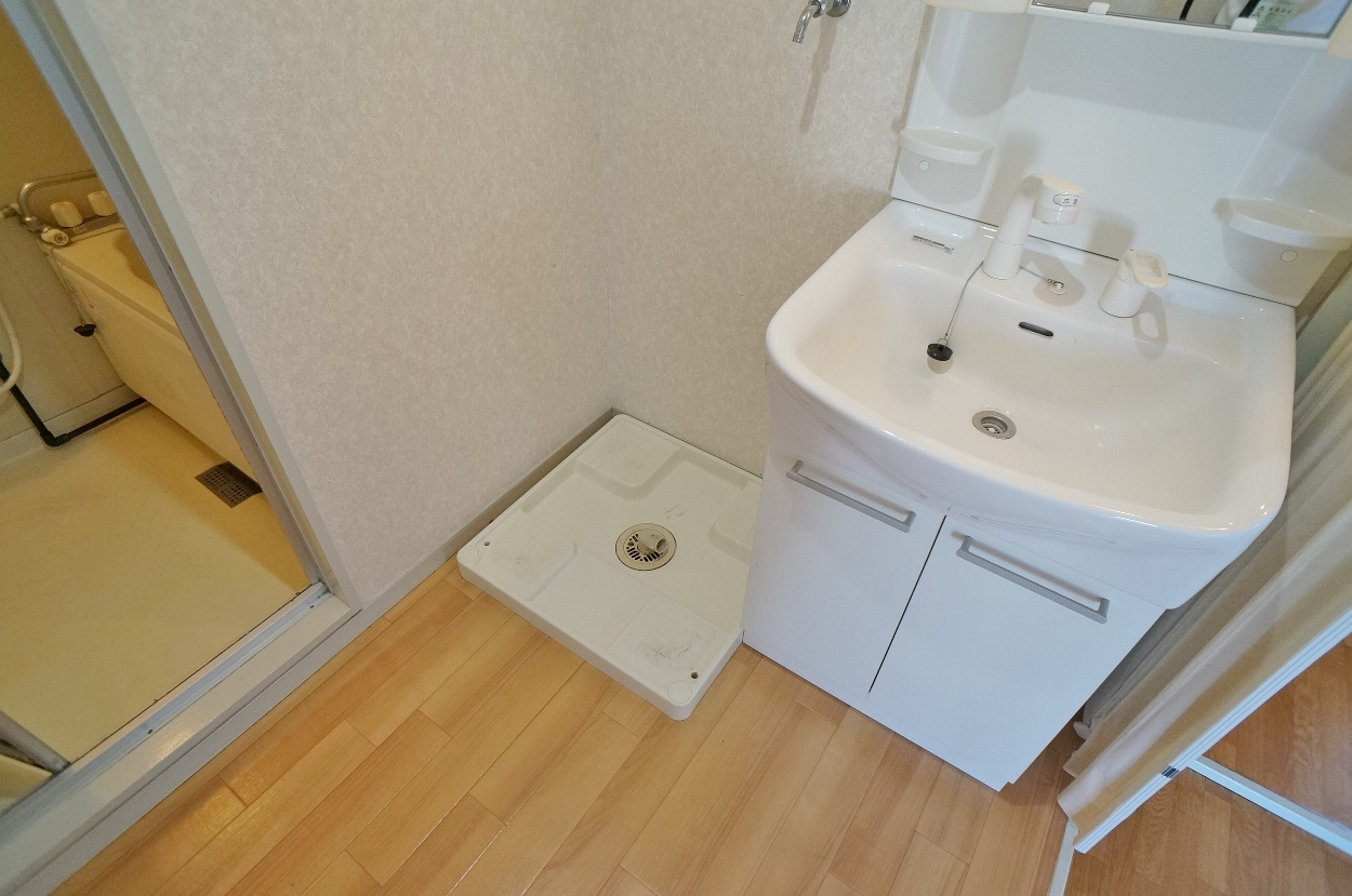 ハイツ茶殿の洗面所