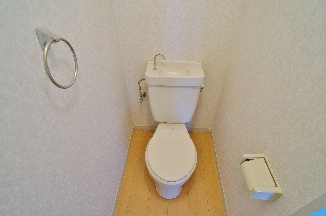 ハイツ茶殿のトイレ