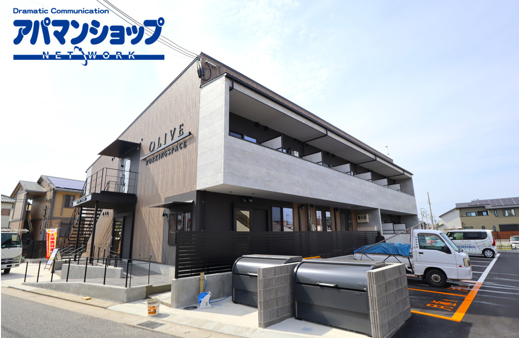オリーブミネット郡山九条の外観