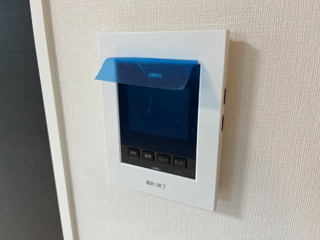 （仮称）葛城市南道穂新築アパートの内装|セキュリティ（イメージ）