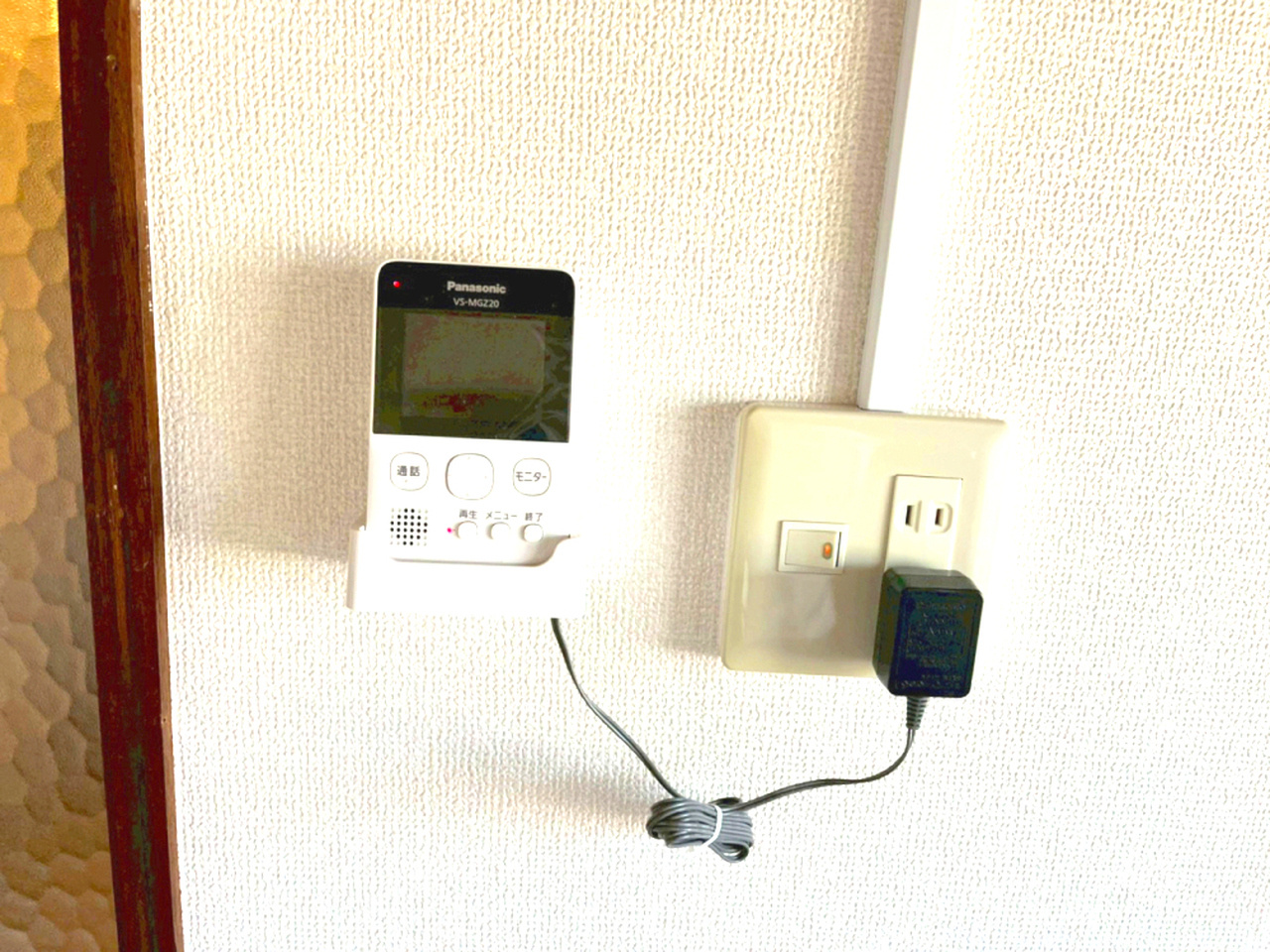 狩口台住宅42号棟のセキュリティ
