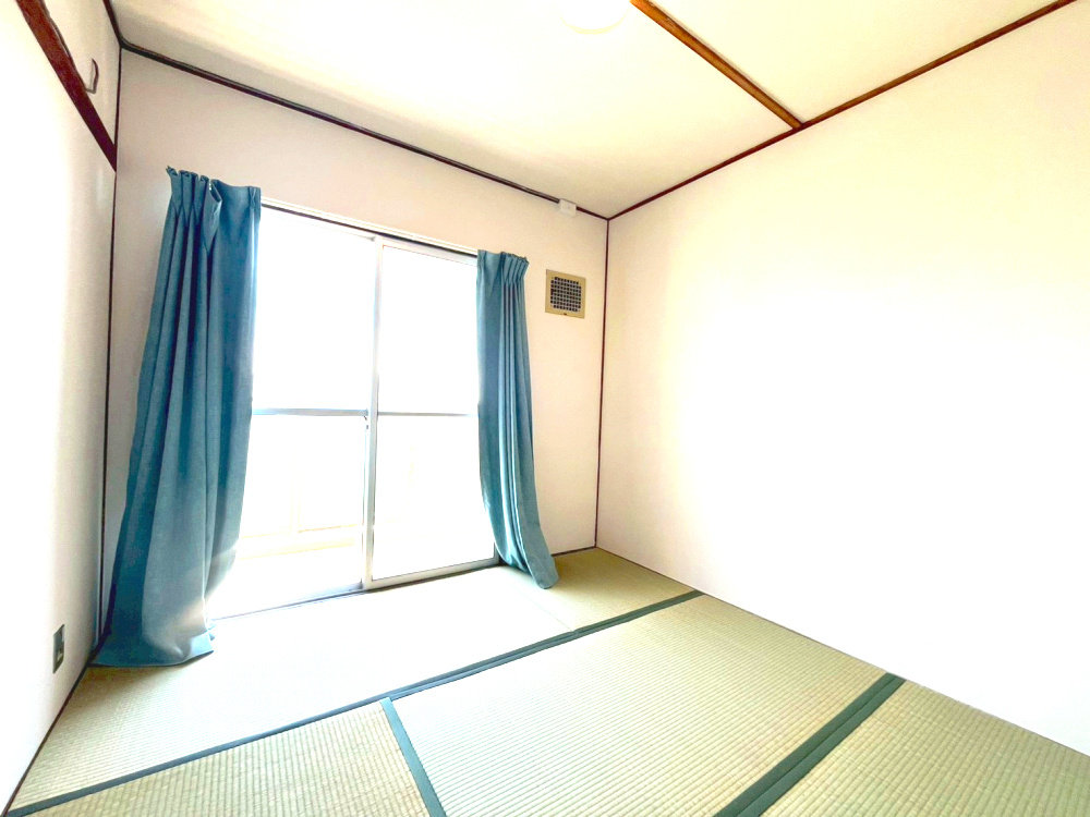 狩口台住宅42号棟の和室|和室です