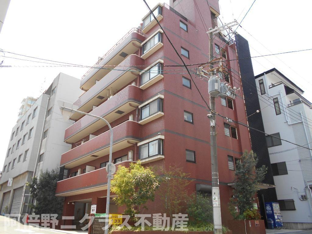 グレイシァス上町台の外観
