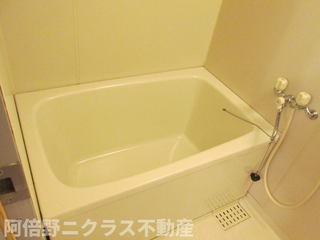 グレイシァス上町台の浴室