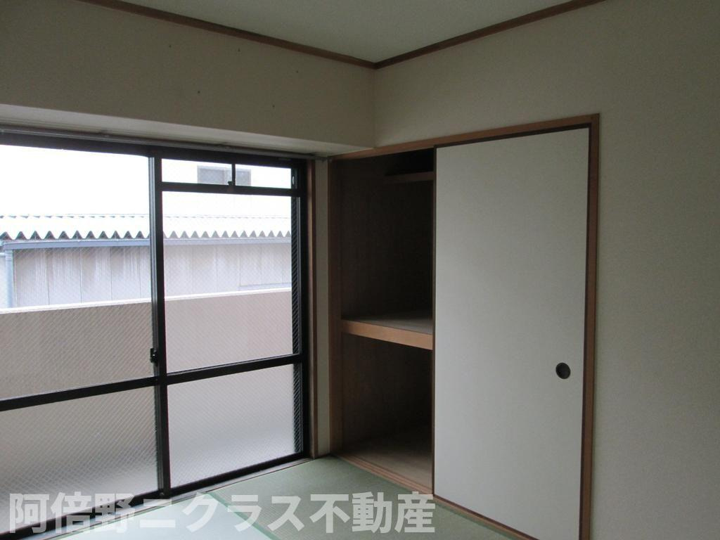 グレイシァス上町台の収納