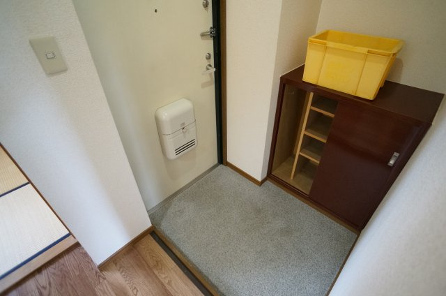 サンモールpartⅡの玄関