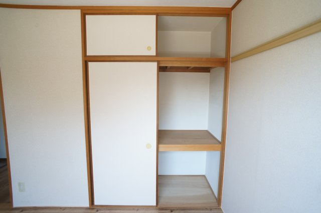 サンモールpartⅡの収納