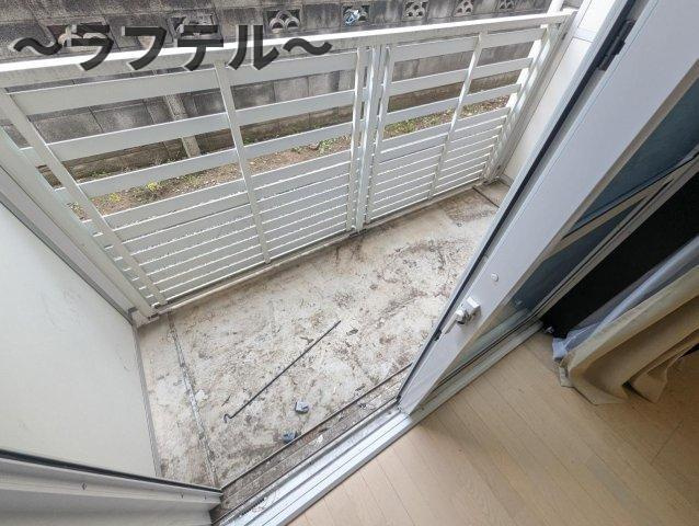 レオネクスト風のバルコニー|別号室イメージ