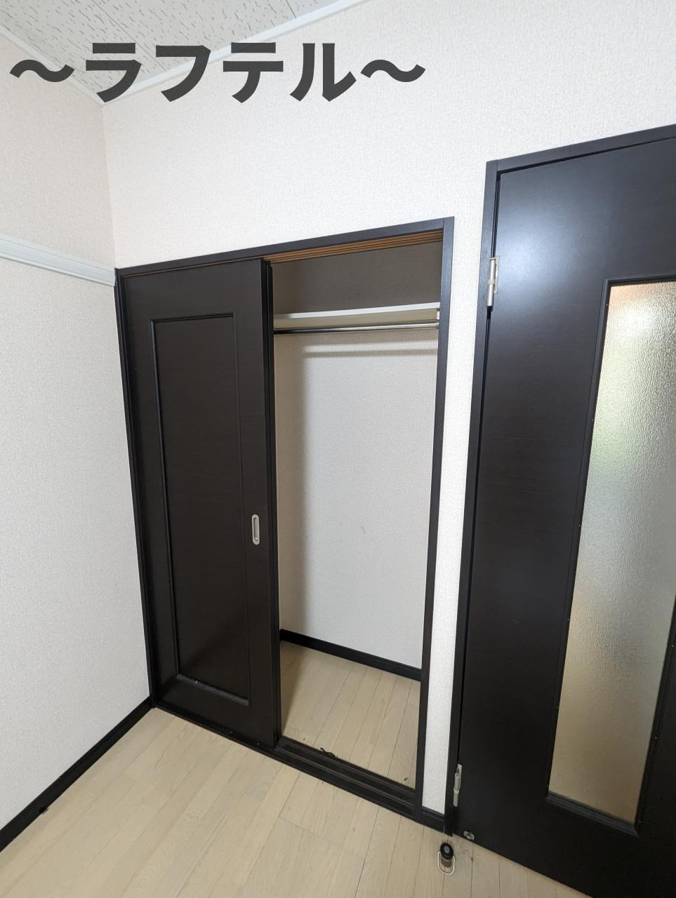 レオネクスト風の収納|別号室イメージ