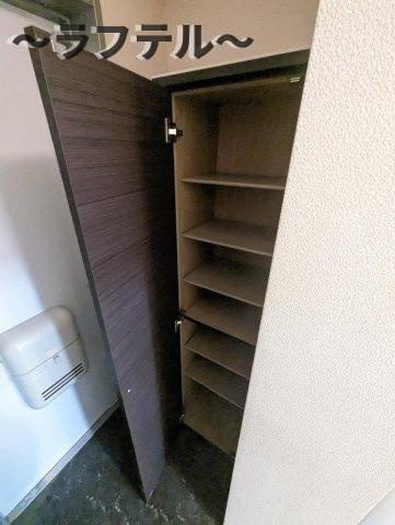 レオネクスト風の収納|別号室イメージ