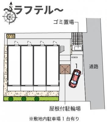 レオネクスト風の区画図