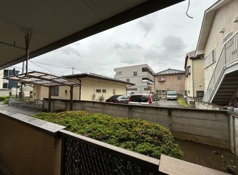 第7池田マンションの展望