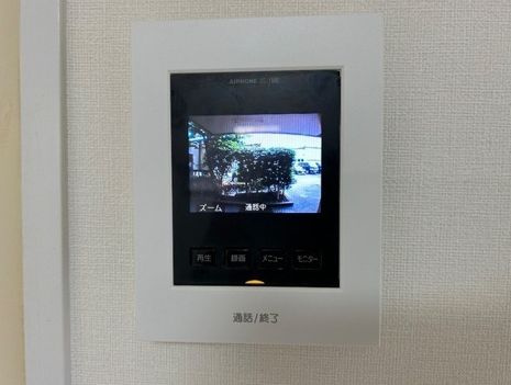 第7池田マンションのセキュリティ