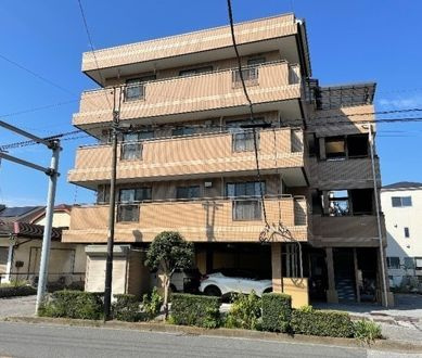 第7池田マンションの外観