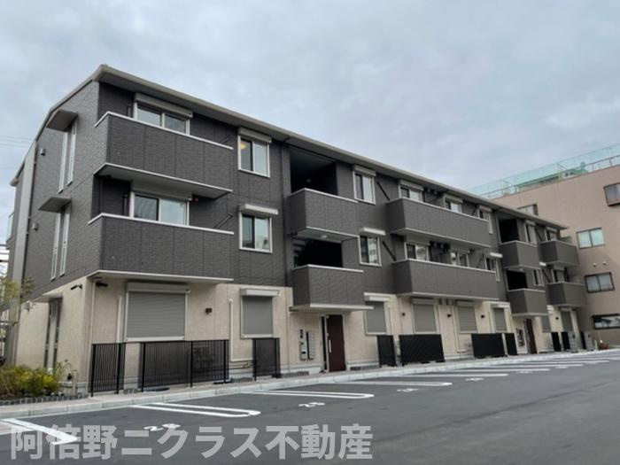 Sinfaria YUZATO　A棟の外観