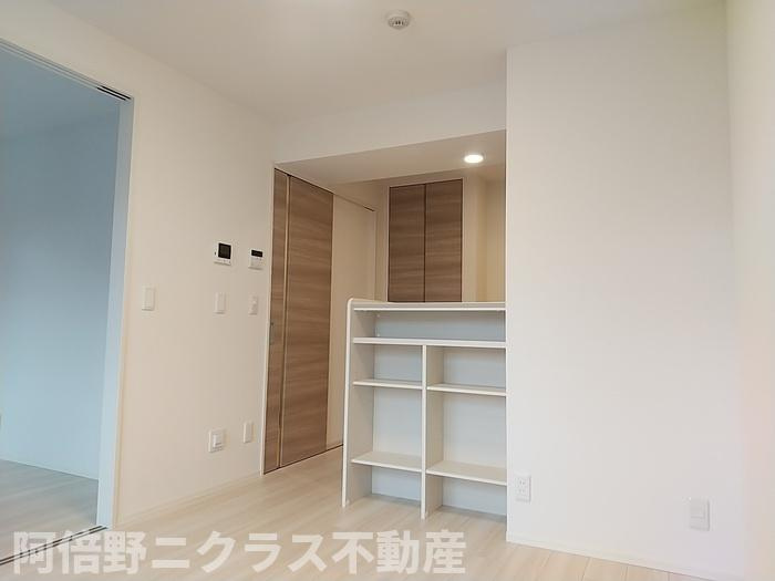 Sinfaria YUZATO　A棟の居間・リビング