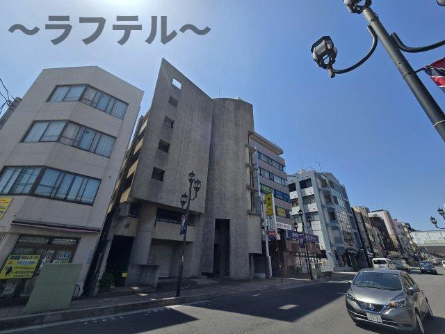 松本マンションの外観