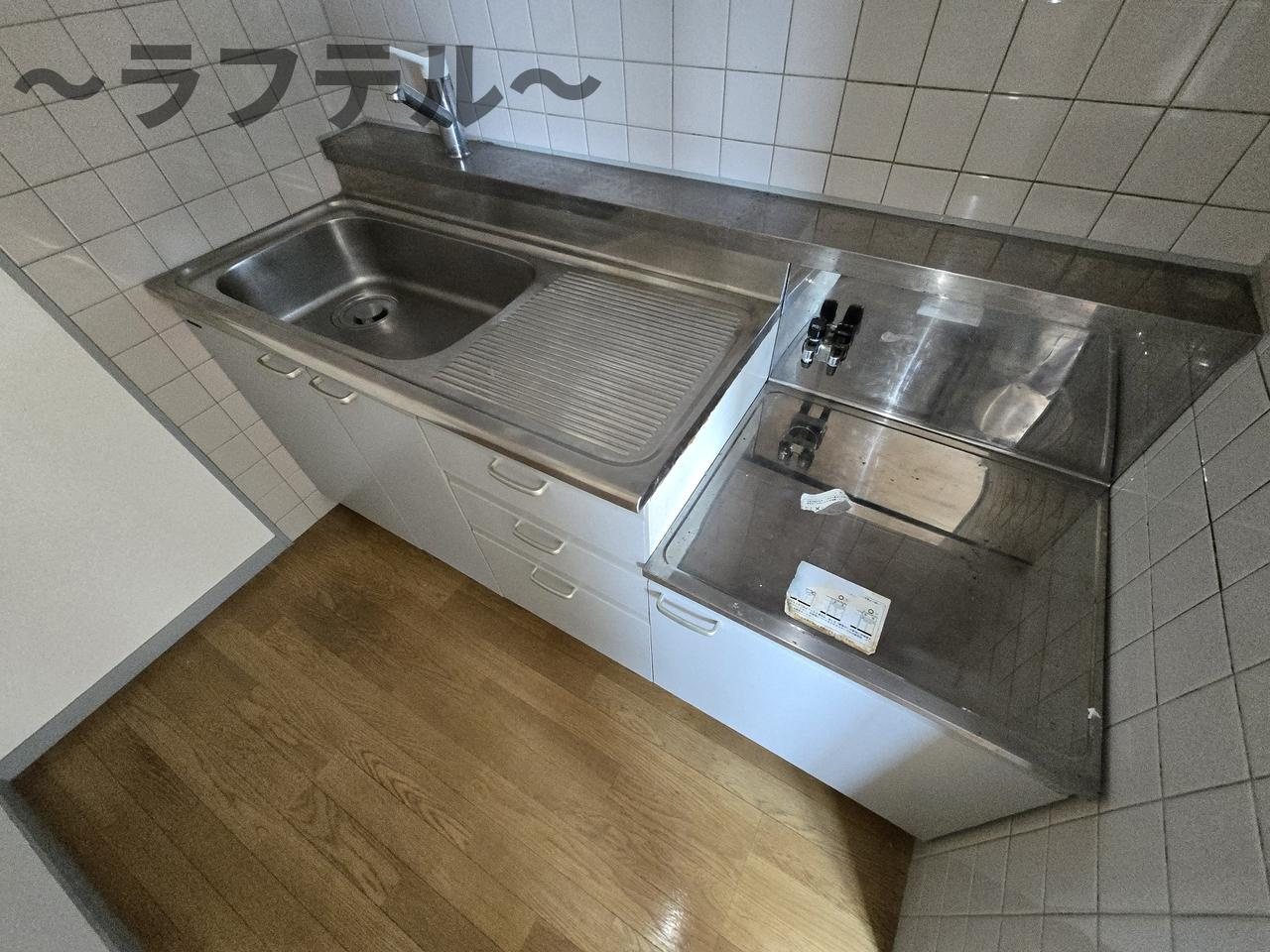 松本マンションのキッチン