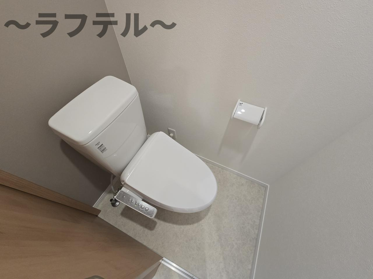 キャメル西所沢プレミアのトイレ|別部屋イメージ写真