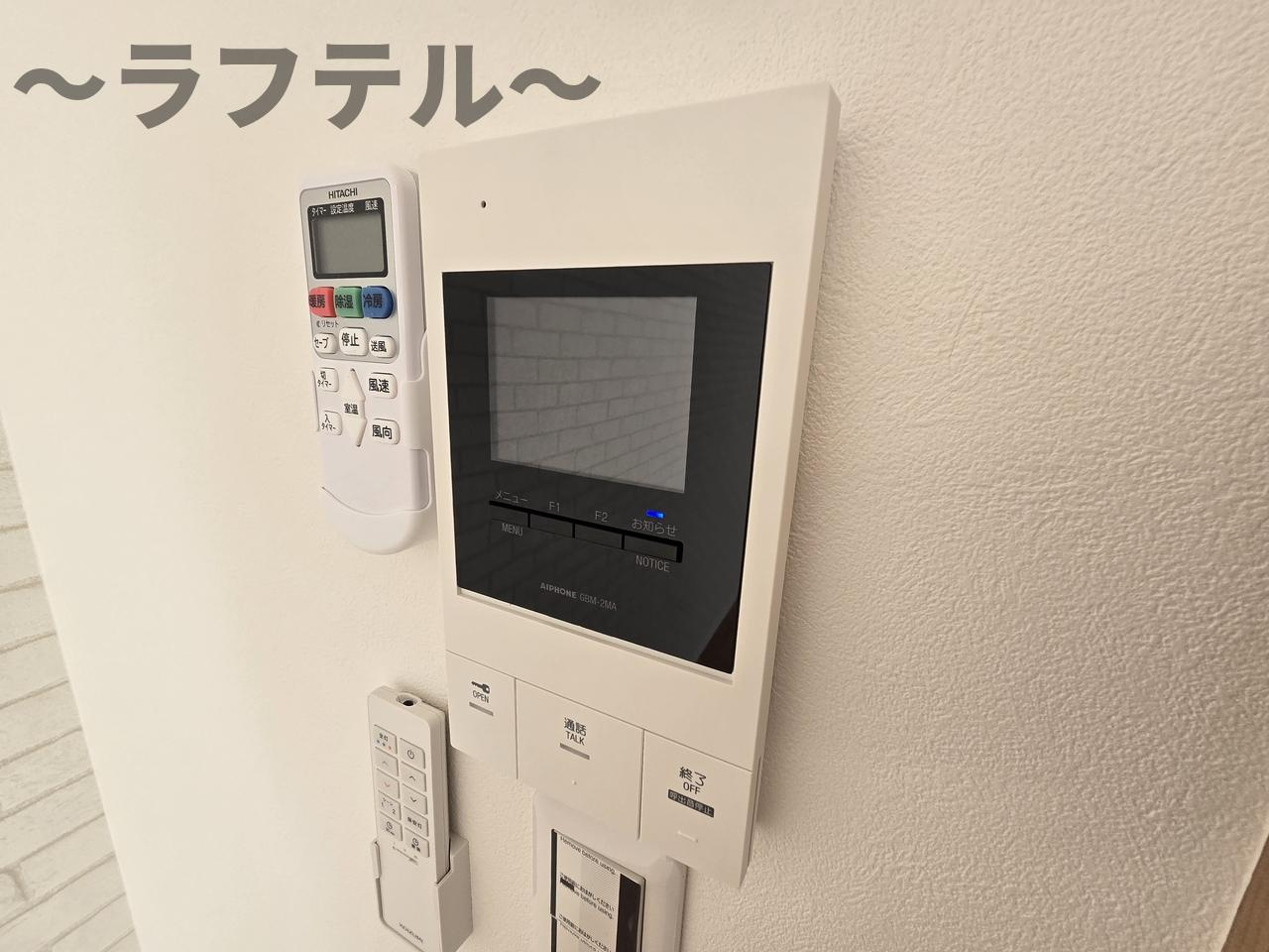 キャメル西所沢プレミアのセキュリティ