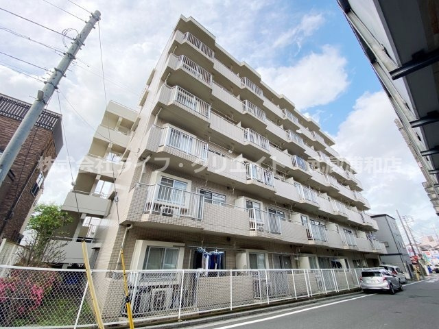 エヌエフ中浦和の外観