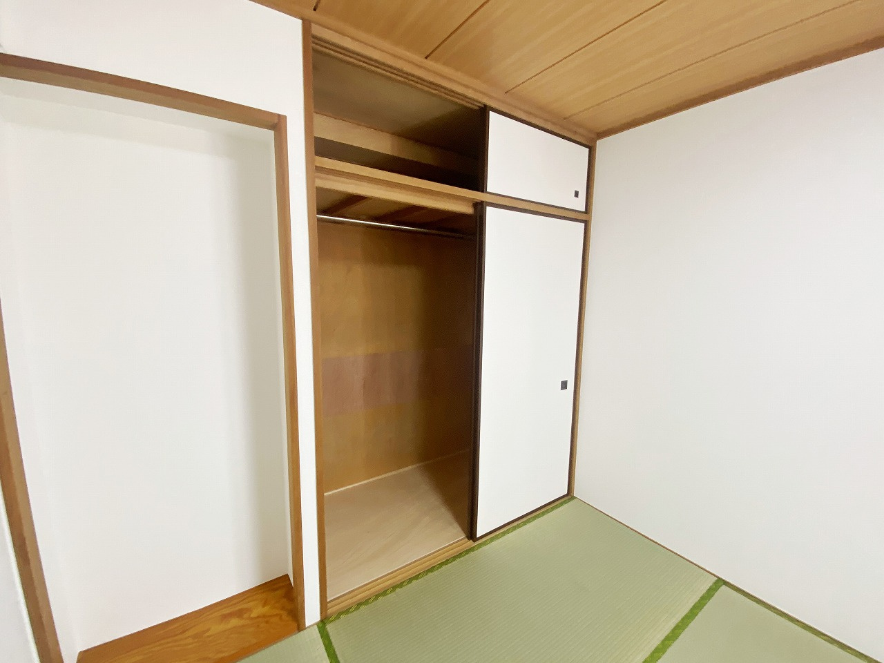 エヌエフ中浦和の収納