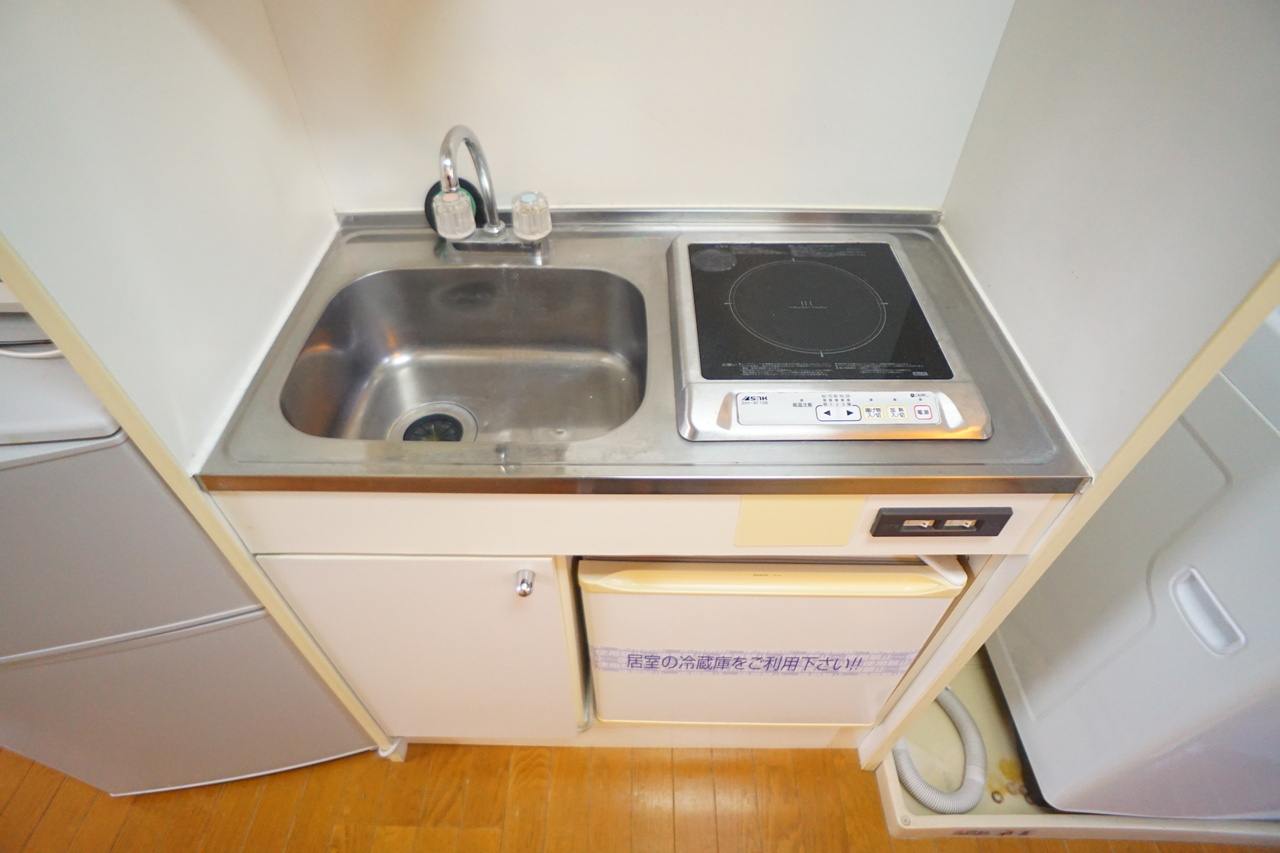 レオパレスカサのキッチン