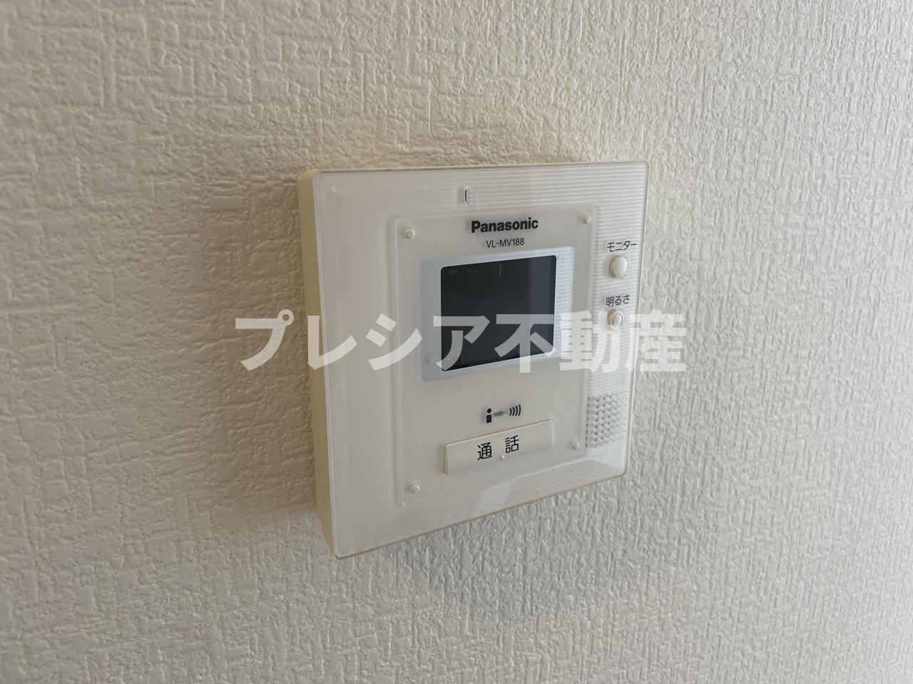 パークヴィラ甲子園口北棟のセキュリティ