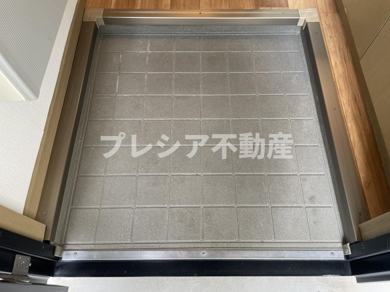 パークヴィラ甲子園口北棟の玄関