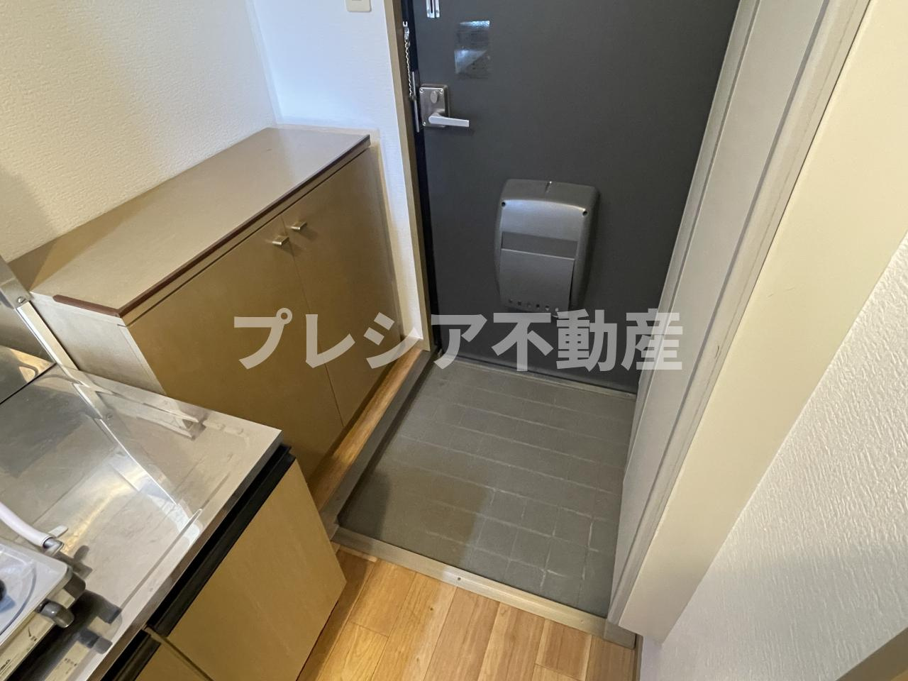 パークヴィラ甲子園口北棟の玄関