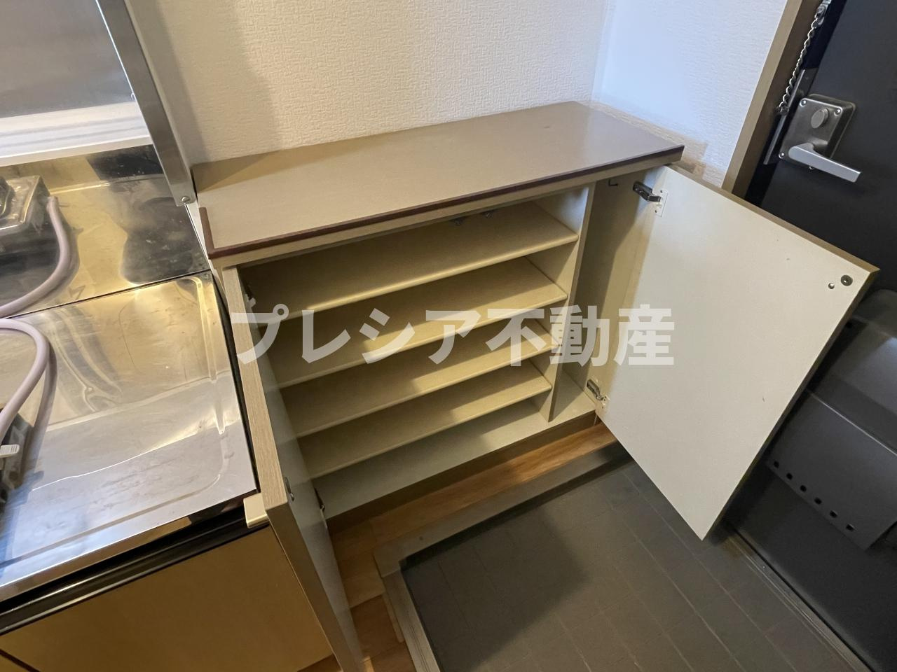 パークヴィラ甲子園口北棟の収納