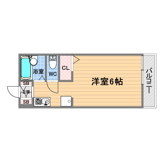 パークヴィラ甲子園口北棟の間取り