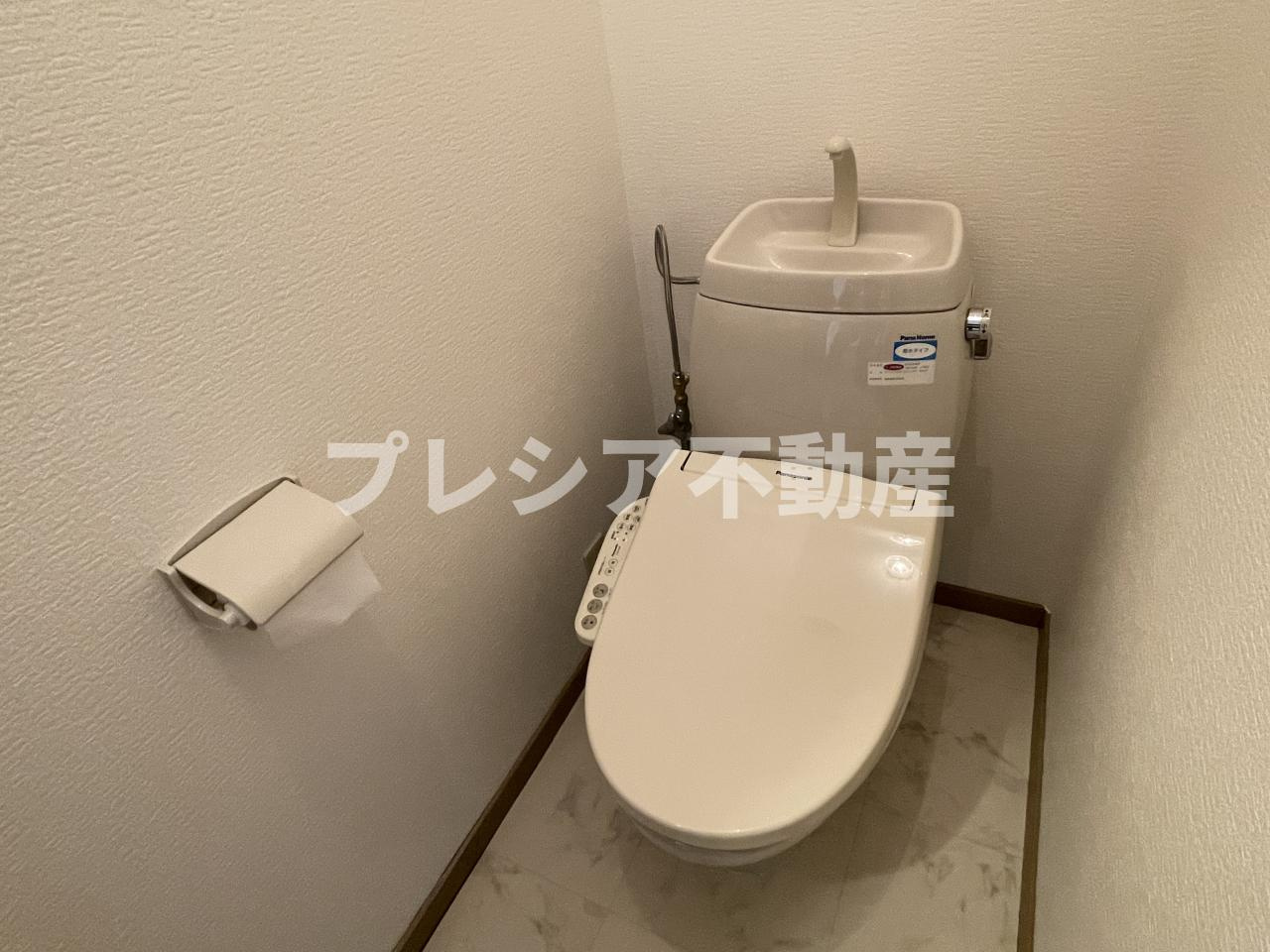 パークヴィラ甲子園口北棟のトイレ