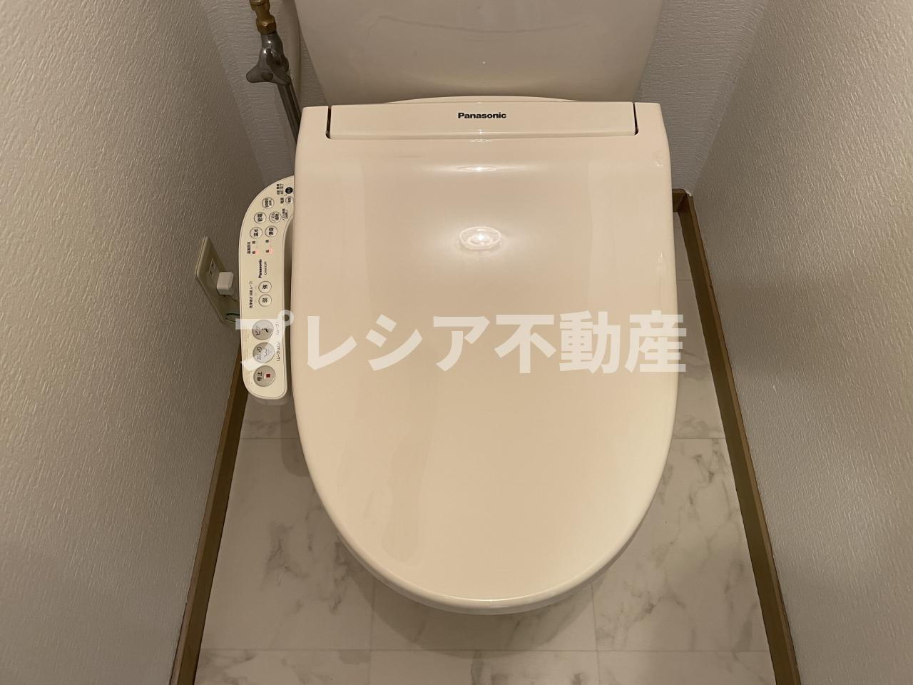 パークヴィラ甲子園口北棟のトイレ