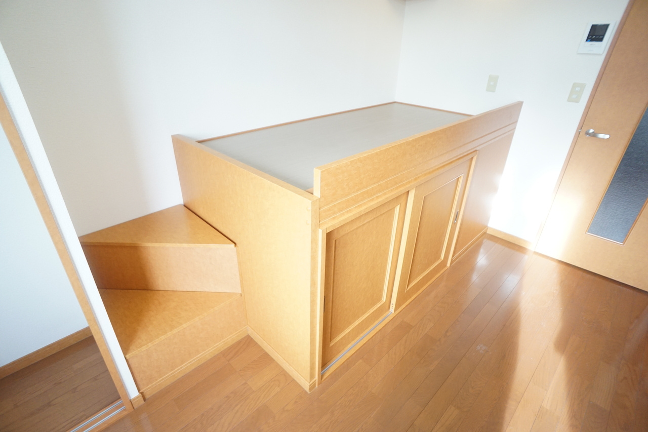 レオパレスオアシスの内装