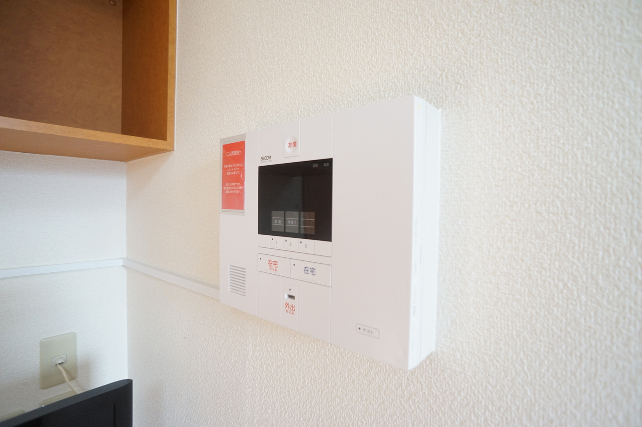 レオパレスオアシスのセキュリティ