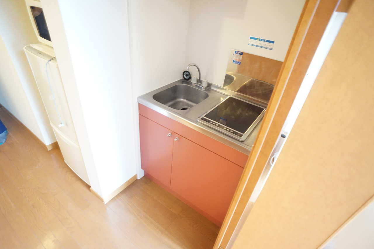 レオパレスオアシスのキッチン