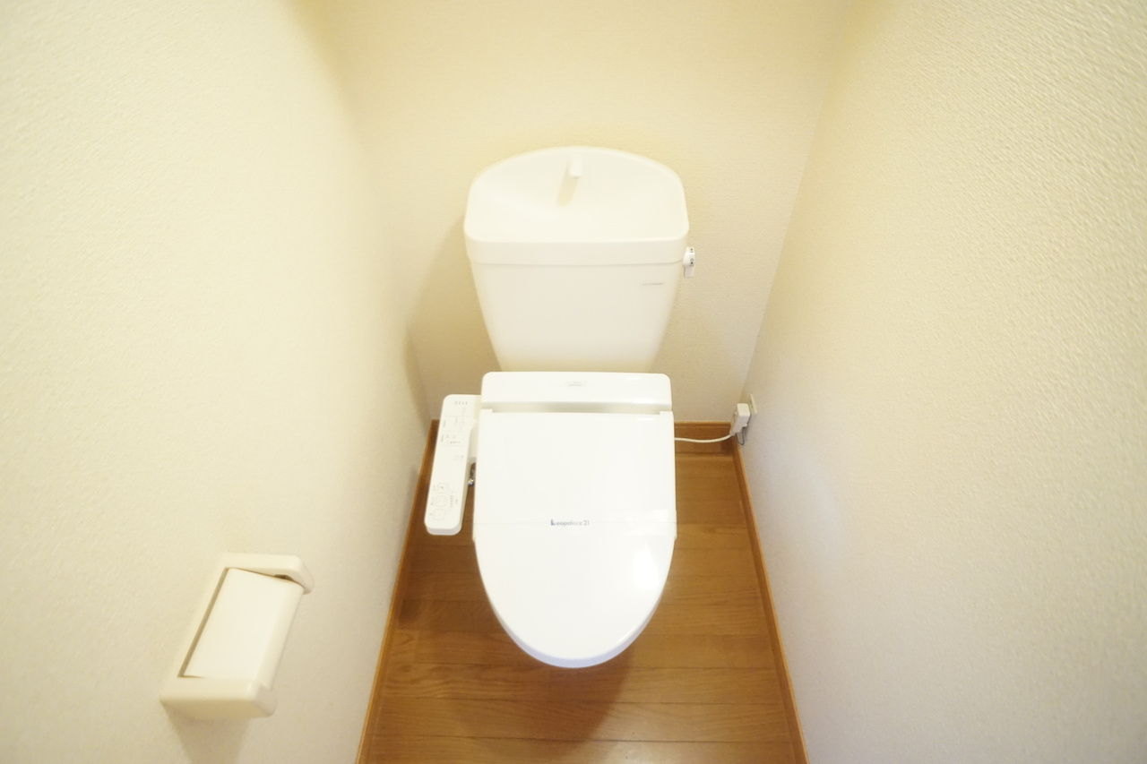レオパレスオアシスのトイレ