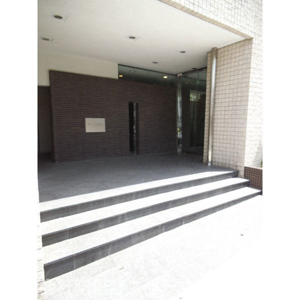 CITY　SPIRE夕陽丘のエントランス