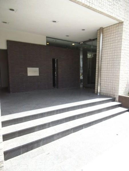 CITY　SPIRE夕陽丘のエントランス
