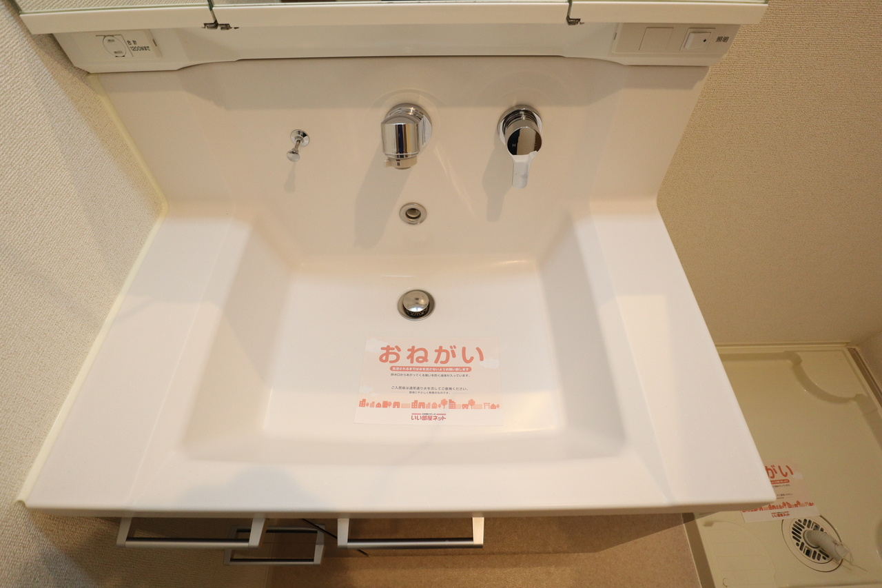 ドリームＸの洗面所